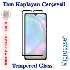 Huawei P30 Temperli Ekran Koruyucu Uyumlu Kırılmaz Cam