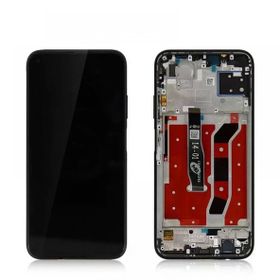 Huawei P40 Lite Çıtalı LCD Dokunmatik Ekran