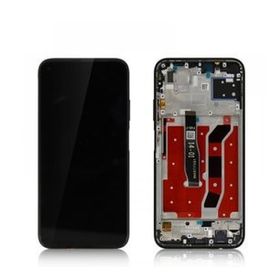 Huawei P40 Lite Çıtalı LCD Dokunmatik Ekran