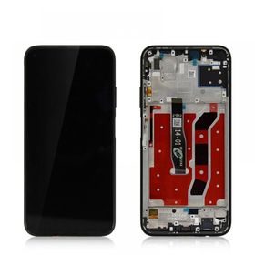 Huawei P40 Lite Çıtalı LCD Dokunmatik Ekran