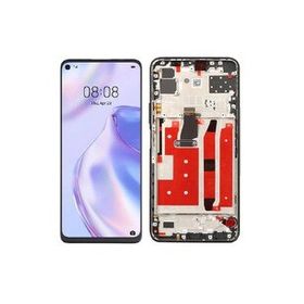 Huawei P40 Lite Çıtalı LCD Dokunmatik Ekran