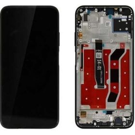 Huawei P40 Lite Çıtalı LCD Dokunmatik Ekran
