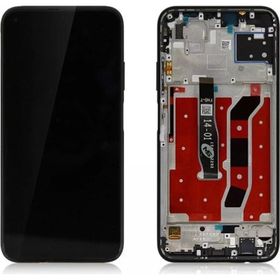 Huawei P40 Lite Çıtalı LCD Dokunmatik Ekran