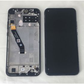Huawei P40 Lite-E Çıtalı LCD Dokunmatik Ekran