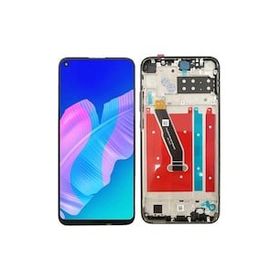 Huawei P40 Lite-E Çıtalı LCD Dokunmatik Ekran