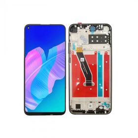 Huawei P40 Lite-E Çıtalı LCD Dokunmatik Ekran