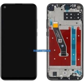 Huawei P40 Lite-E Çıtalı LCD Dokunmatik Ekran