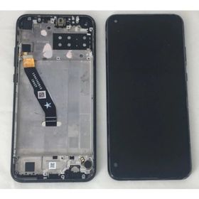 Huawei P40 Lite-E Çıtalı LCD Dokunmatik Ekran
