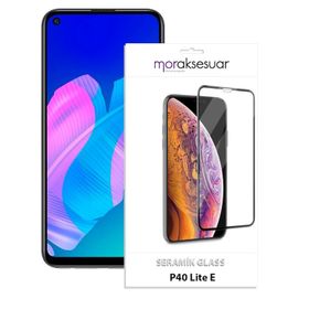 Huawei P40 Lite E Ekran Koruyucu Uyumlu Kırılmaz Cam