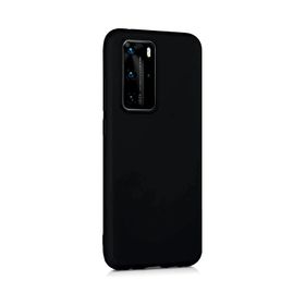 Huawei P40 Siyah Uyumlu Silikon Kılıf