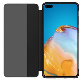 Huawei P40 Uyumlu Siyah Telefon Kılıfı