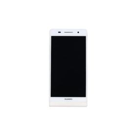 Huawei P6 Beyaz Çıtalı Uyumlu Lcd Ekran Dokunmatik