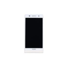 Huawei P6 Beyaz Çıtalı Uyumlu Lcd Ekran Dokunmatik