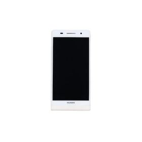 Huawei P6 Beyaz Çıtalı Uyumlu Lcd Ekran Dokunmatik