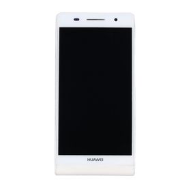 Huawei P6 Beyaz Çıtalı Uyumlu Lcd Ekran Dokunmatik