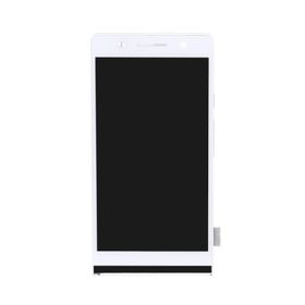 Huawei P6 Beyaz Çıtalı Uyumlu Lcd Ekran Dokunmatik