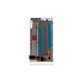 Huawei P6 Beyaz Çıtalı Uyumlu Lcd Ekran Dokunmatik