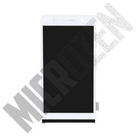 Huawei P6 Beyaz Çıtalı Uyumlu Lcd Ekran Dokunmatik