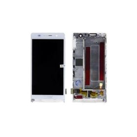 Huawei P6 Beyaz Uyumlu Lcd Ekran
