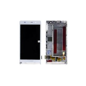 Huawei P6 Beyaz Uyumlu Lcd Ekran
