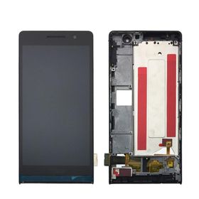 Huawei P6 Siyah Çıtalı Uyumlu Lcd Ekran Dokunmatik