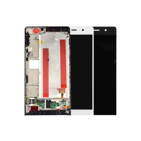 Huawei P6 Siyah Çıtalı Uyumlu Lcd Ekran Dokunmatik