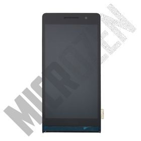 Huawei P6 Siyah Çıtalı Uyumlu Lcd Ekran Dokunmatik
