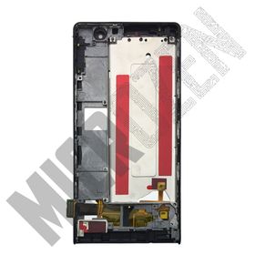 Huawei P6 Siyah Çıtalı Uyumlu Lcd Ekran Dokunmatik