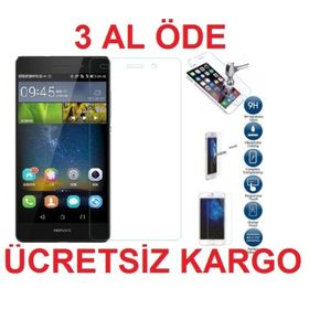 Huawei P8 Lite Ekran Koruyucu Uyumlu Kırılmaz Cam