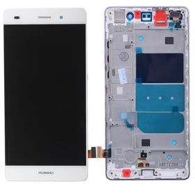 Huawei P8 Lite Siyah Uyumlu Lcd Ekran