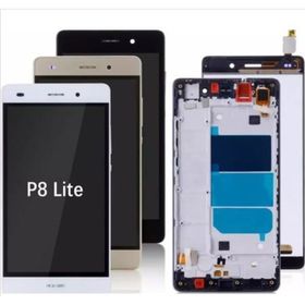 Huawei P8 Lite Siyah Uyumlu Lcd Ekran