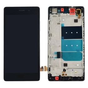 Huawei P8 Lite Siyah Uyumlu Lcd Ekran