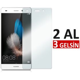 Huawei P8 Lite Temperli Ekran Koruyucu Uyumlu Kırılmaz Cam