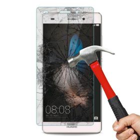 Huawei P8 Temperli Ekran Koruyucu Uyumlu Kırılmaz Cam