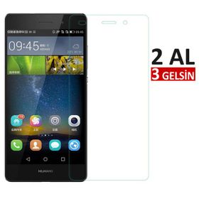 Huawei P8 Temperli Ekran Koruyucu Uyumlu Kırılmaz Cam