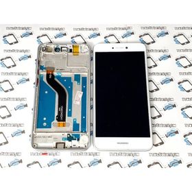 Huawei P9 Lite 2017 Beyaz Uyumlu Lcd Ekran