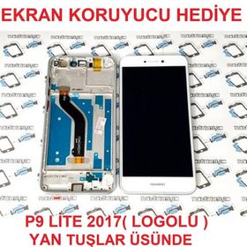 Huawei P9 Lite 2017 Beyaz Uyumlu Lcd Ekran
