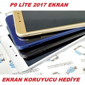 Huawei P9 Lite 2017 Beyaz Uyumlu Lcd Ekran