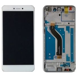 Huawei P9 Lite 2017 Beyaz Uyumlu Lcd Ekran