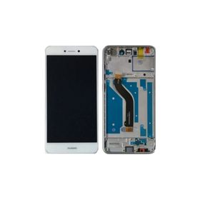 Huawei P9 Lite 2017 Dokunmatik Beyaz Çıtalı Lcd Ekran