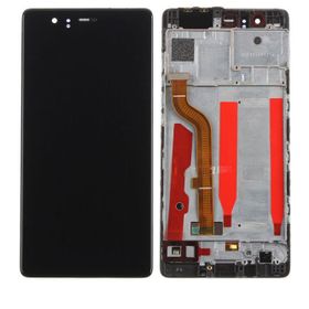 Huawei P9 Lite 2017 Dokunmatik Beyaz Çıtalı Lcd Ekran