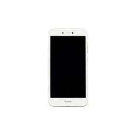 Huawei P9 Lite 2017 Dokunmatik Beyaz Çıtalı Lcd Ekran