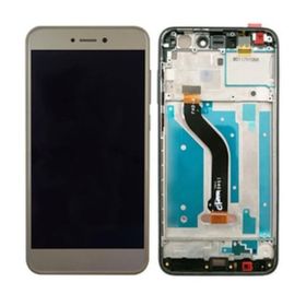 Huawei P9 Lite 2017 Dokunmatik Gold Çıtalı Lcd Ekran