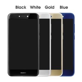 Huawei P9 Lite 2017 Dokunmatik Gold Çıtalı Lcd Ekran