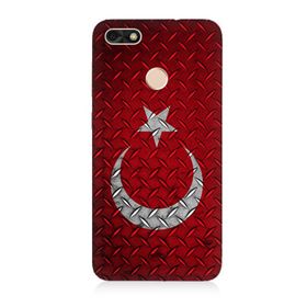 Huawei P9 Lite Mini Bayrak Silikon Cep Telefonu Kılıf