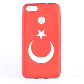 Huawei P9 Lite Mini Bayrak Silikon Cep Telefonu Kılıf