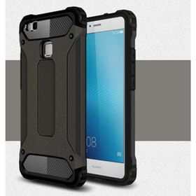 Huawei P9 Lite Mini Silikon Armor Hybrid Zırh Cep Telefonu Kılıfı