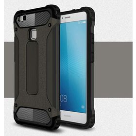 Huawei P9 Lite Mini Silikon Armor Hybrid Zırh Cep Telefonu Kılıfı