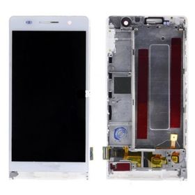 Huawei P9 Lite Mini Siyah Çıtalı Uyumlu Lcd Ekran Dokunmatik