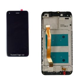Huawei P9 Lite Mini Siyah Çıtalı Uyumlu Lcd Ekran Dokunmatik